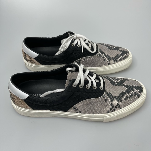 Amiri Snakeskin Sneaker Mens EU 45/US 12. Lightly Used. With Box. - Picture 8 of 8